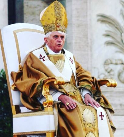 Maria Ratzinger son Pope Benedict XVI was elected as Pope in April 2005. He chose to be Pope emeritus upon his resignation in February 2013.
